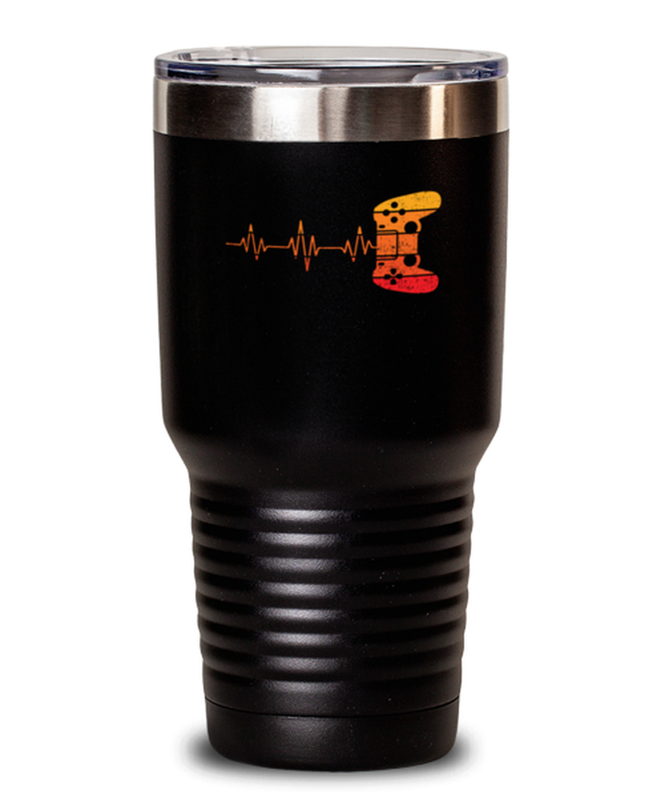 30 oz Tumbler Stainless Steel Insulated Funny Vintage Retro Gamer