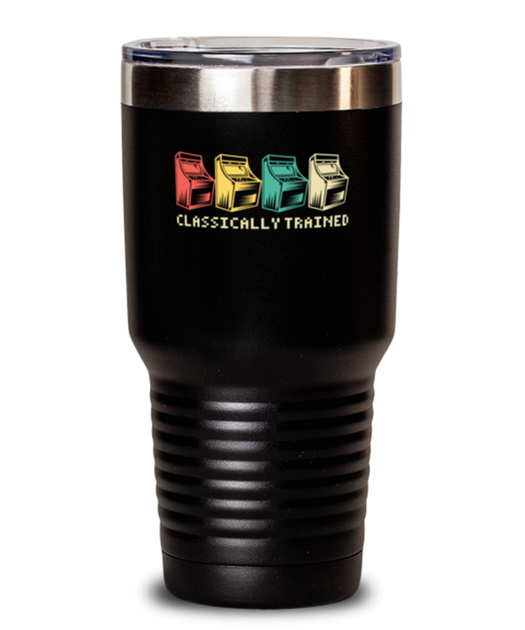 30 oz Tumbler Stainless Steel Insulated Funny Retro Gaming Video