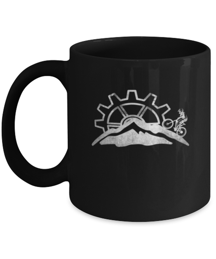 Coffee Mug Funny Mountain Biking Gear