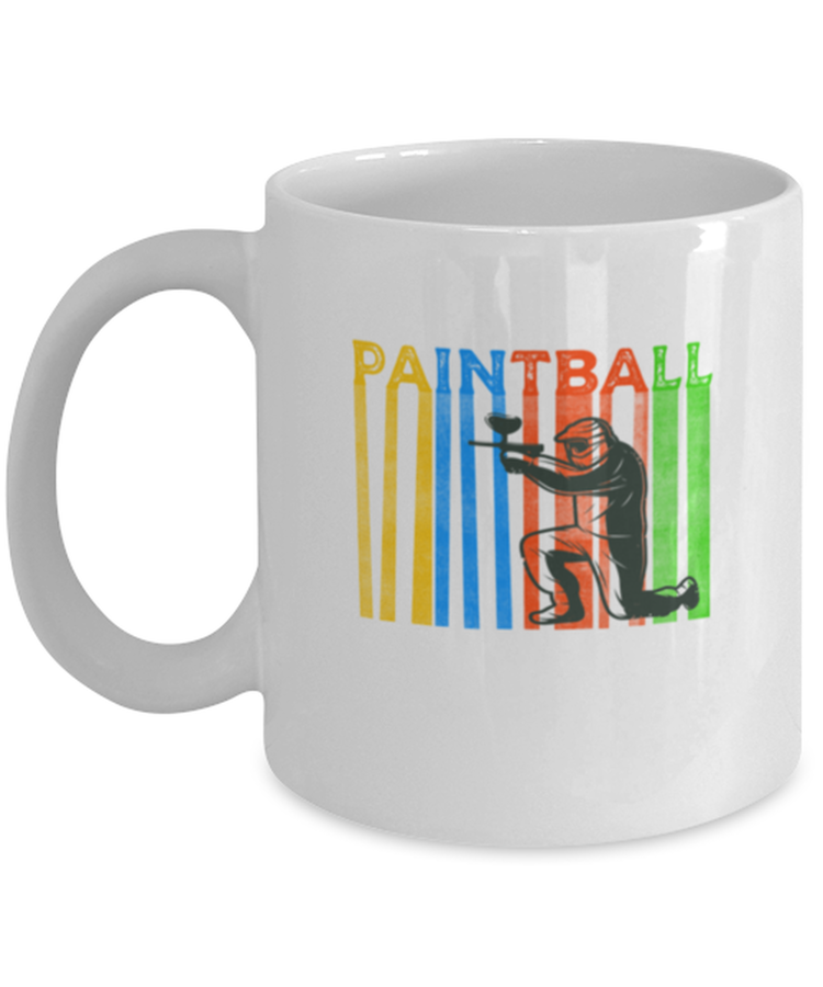 Coffee Mug Funny Paintball Game Paintballing