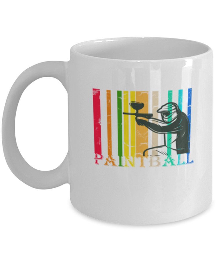 Coffee Mug Funny Paintball Game Paintballing