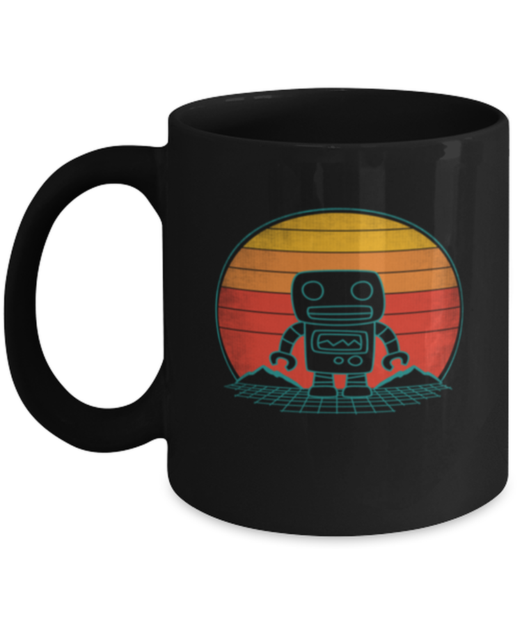 Coffee Mug Funny Robotics Engineer robot