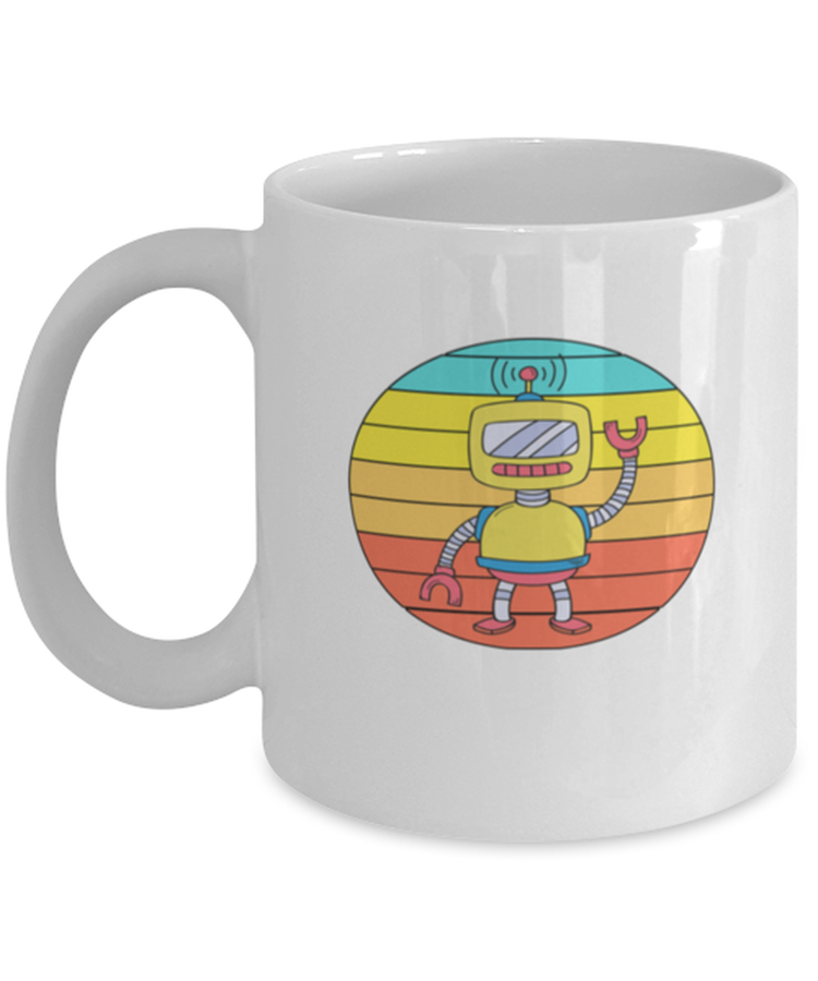 Coffee Mug Funny Robotics Engineer robot