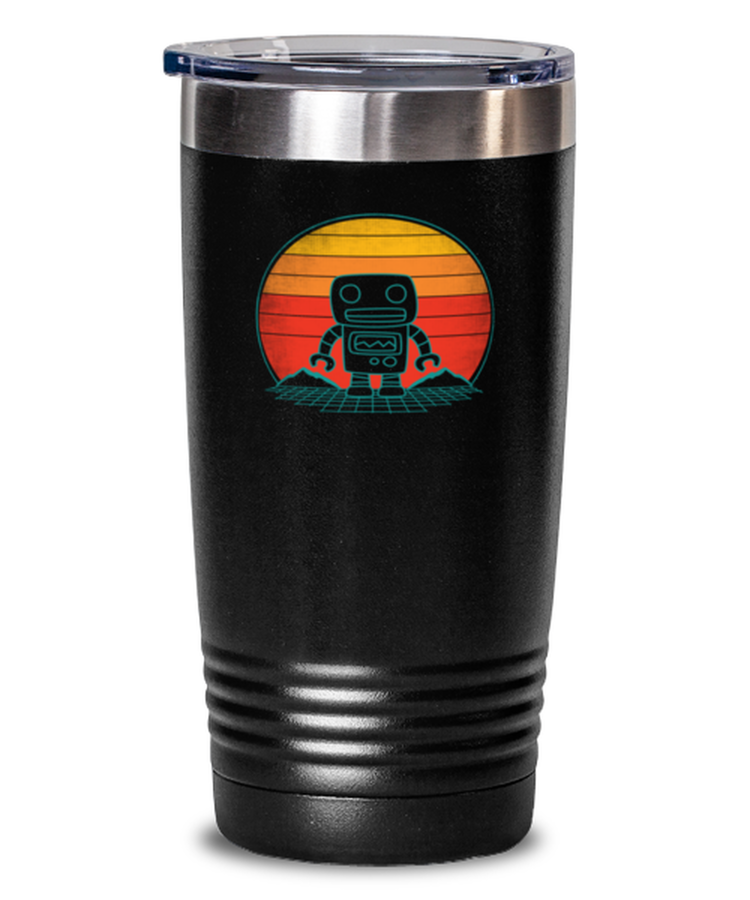 20 oz Tumbler Stainless Steel Insulated Funny Robotics Engineer robot