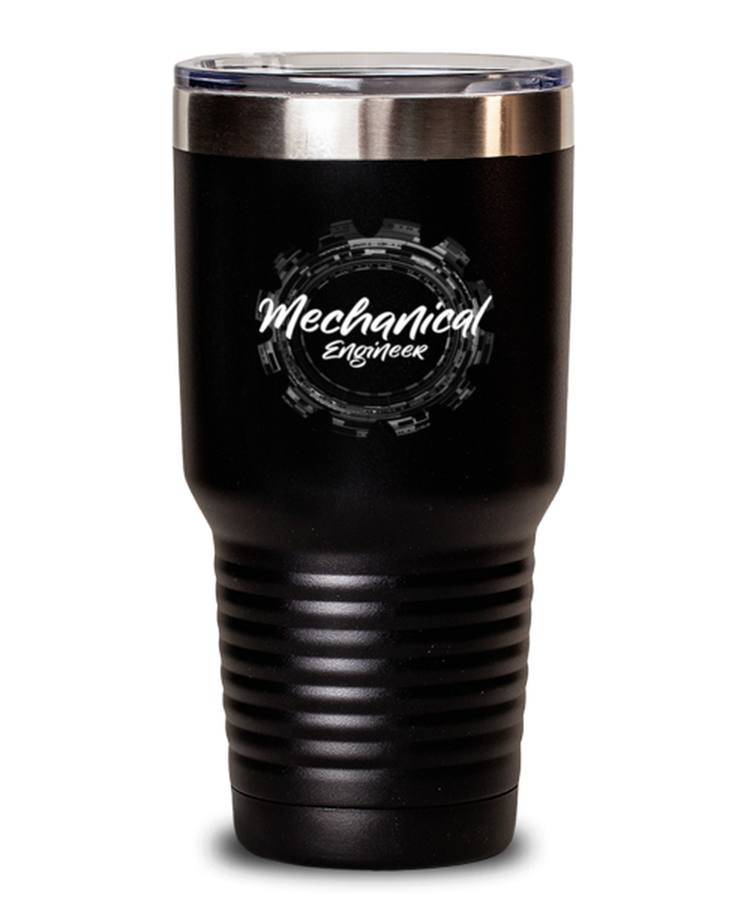 30 oz Tumbler Stainless Steel Insulated Funny Mechanical Engineer Mechanics