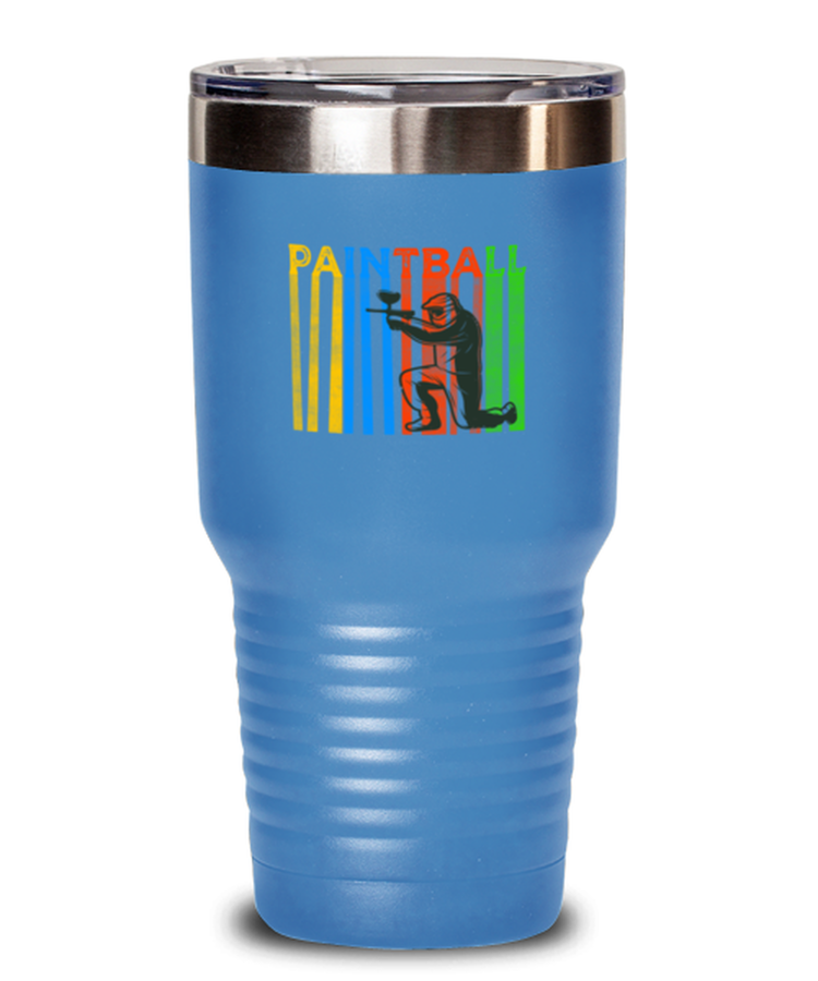 30 oz Tumbler Stainless Steel Insulated Funny Paintball Game Paintballing