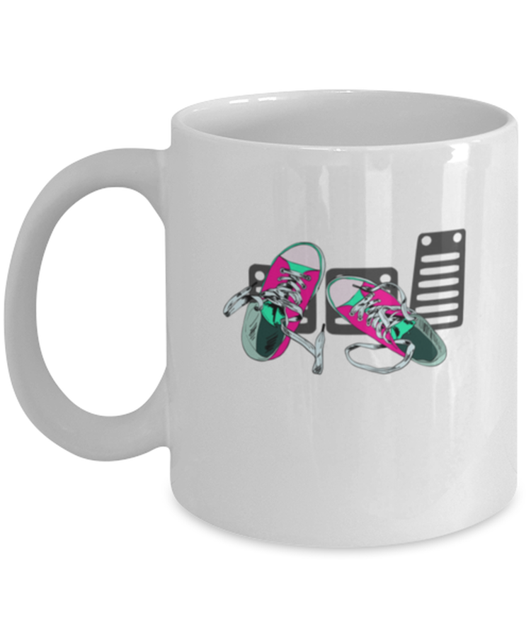 Coffee Mug Funny Stick Shift  Car Driver