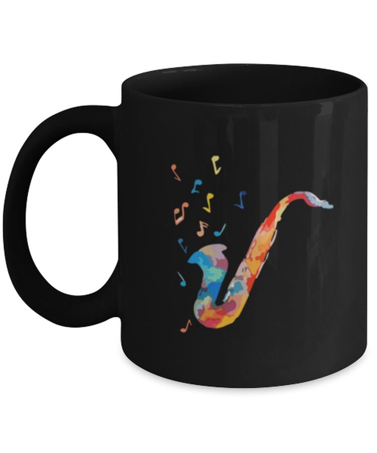 Coffee Mug Funny Saxophone Musician