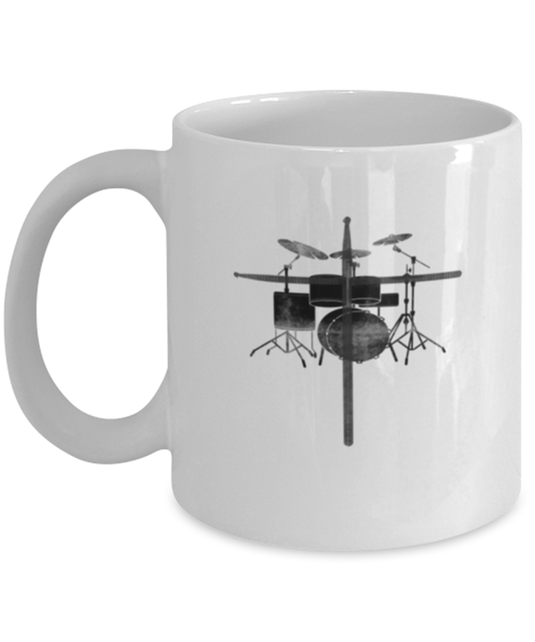 Coffee Mug Funny Drummer Band Musician