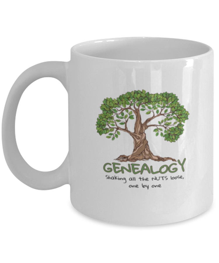 Coffee Mug Funny Genealogists Family Tree
