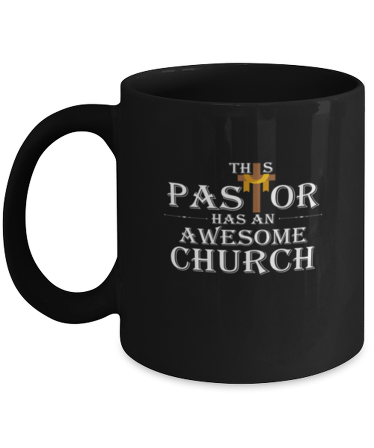 Coffee Mug Funny Pastor Church Minister