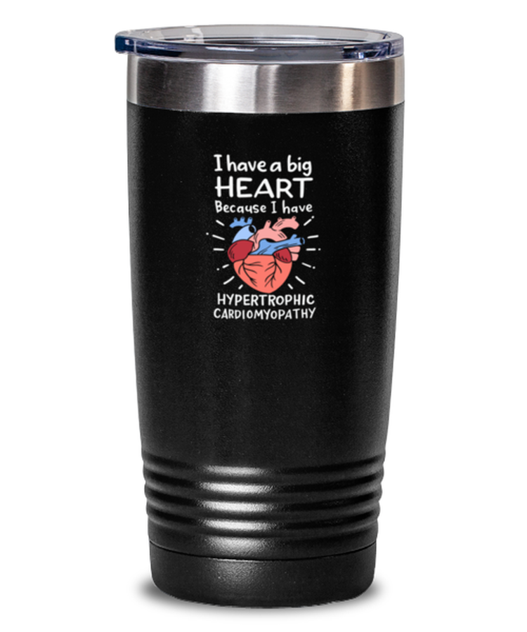 20 oz Tumbler Funny Myocardiopathy Heart Health