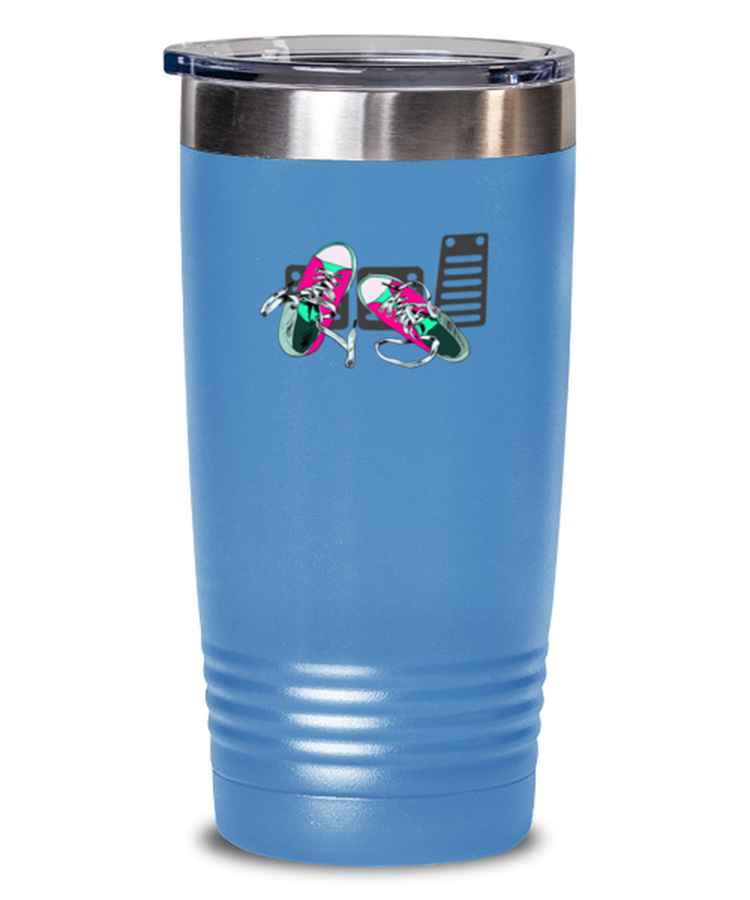 20 oz Tumbler Funny Stick Shift  Car Driver