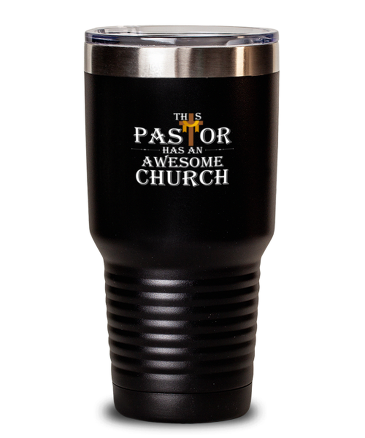 30 oz Tumbler Funny Pastor Church Minister