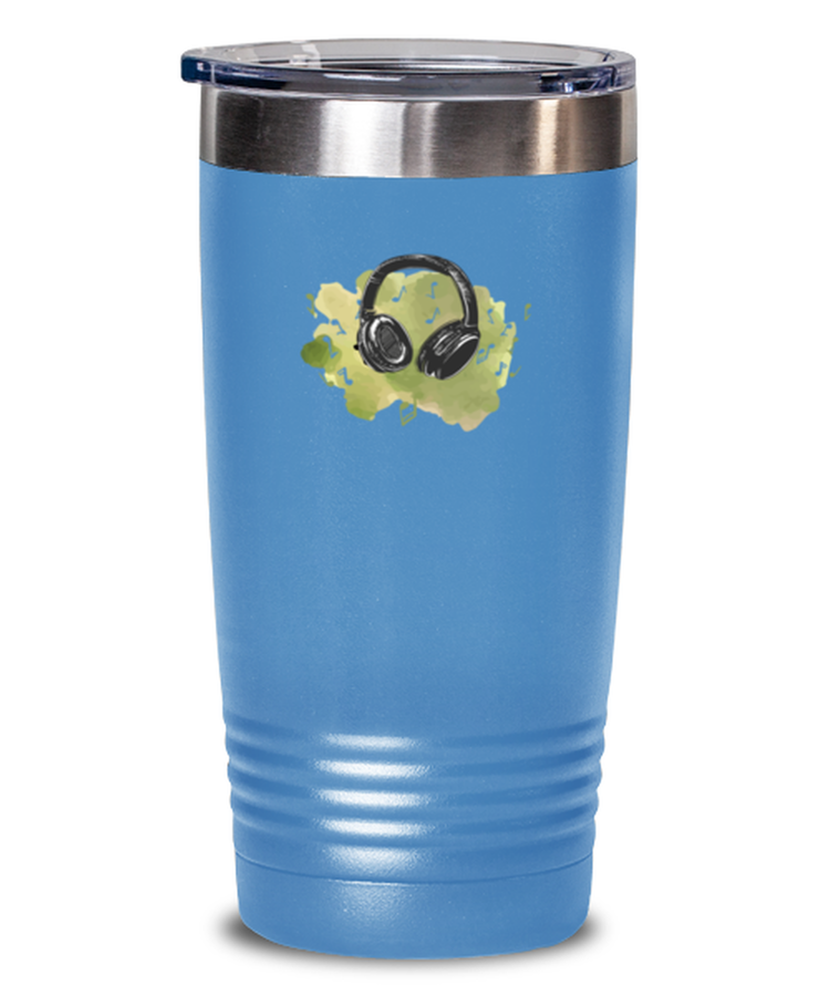 20 oz Tumbler Funny Headphones