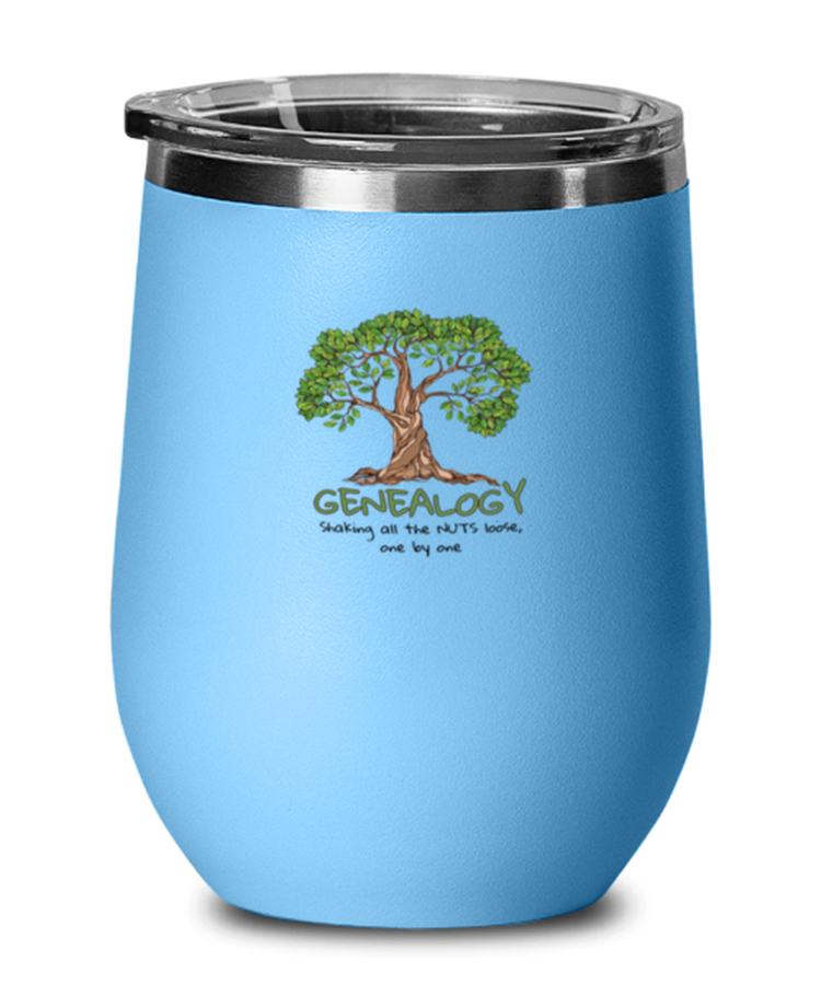 Wine Tumbler Funny Genealogists Family Tree