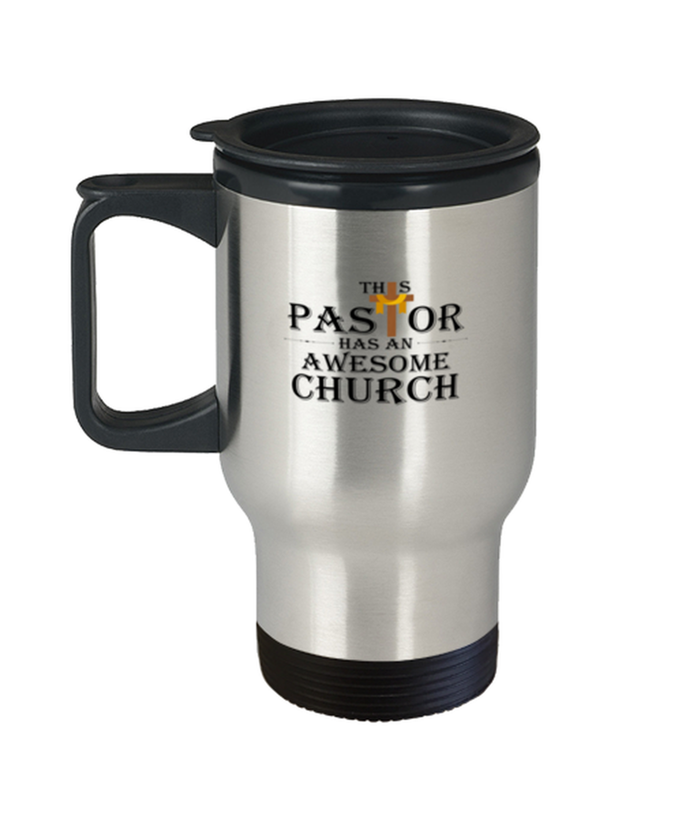 Coffee Travel Mug Funny Pastor Church Minister