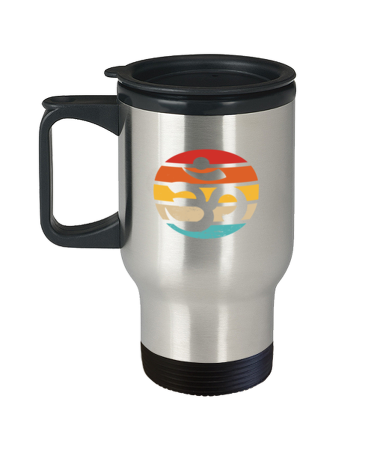 Coffee Travel Mug  Funny Namaste