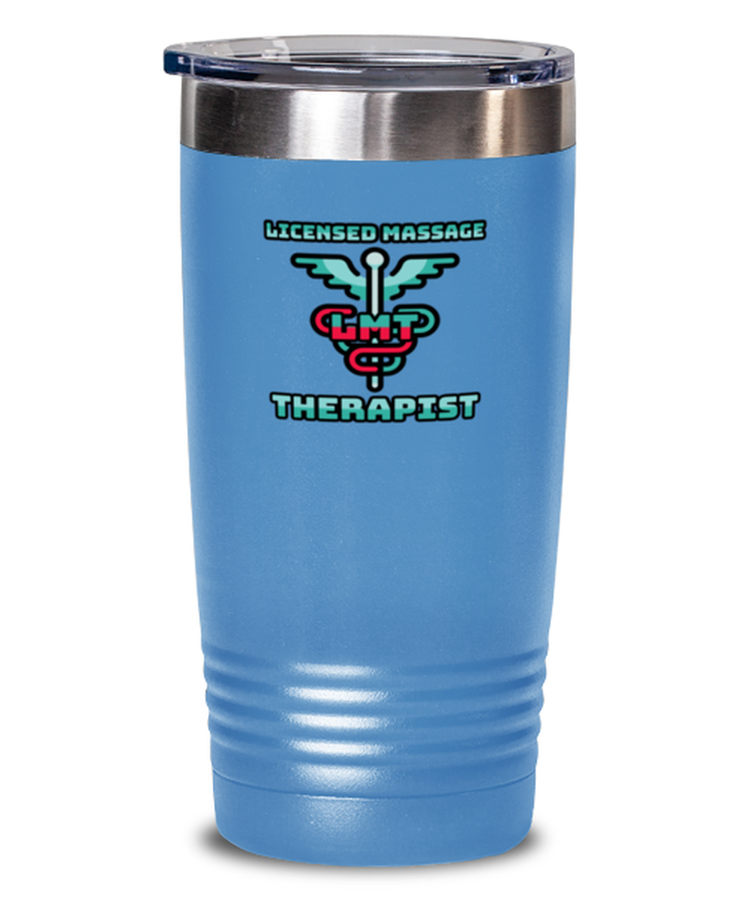 20 oz Tumbler Stainless Steel Insulated  Funny Massage therapist