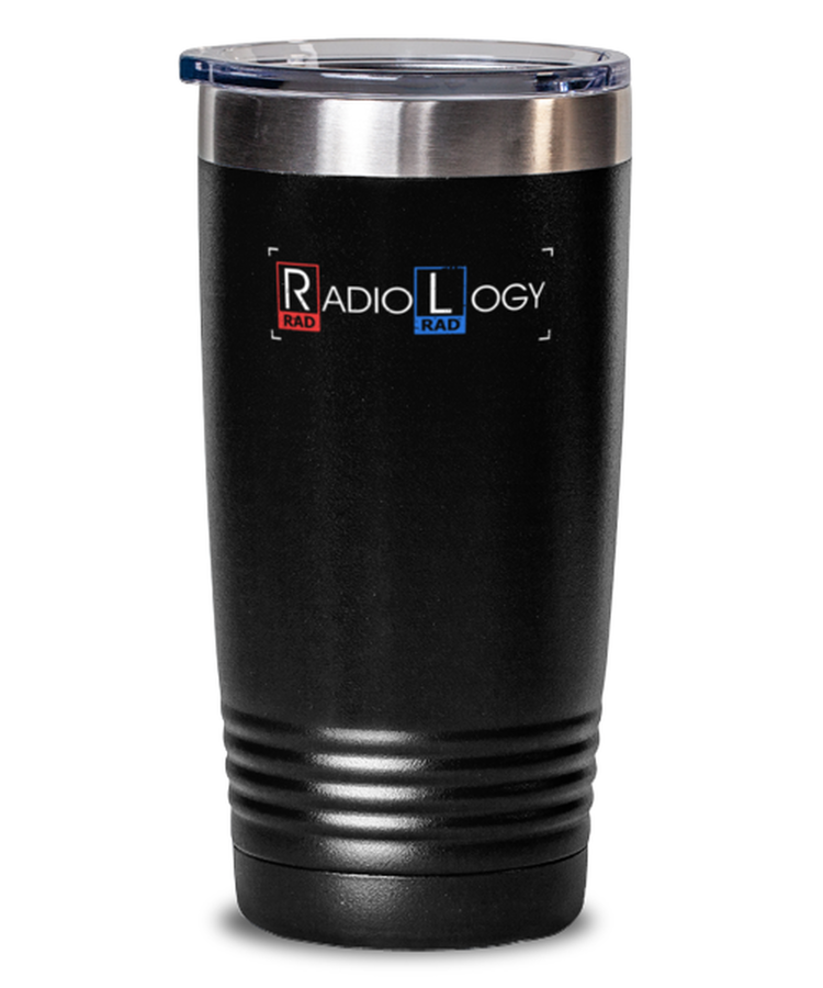 20 oz Tumbler Stainless Steel Insulated  Funny Radiology X-rays