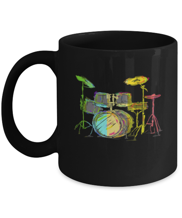 Coffee Mug Funny Drummer Love Drums