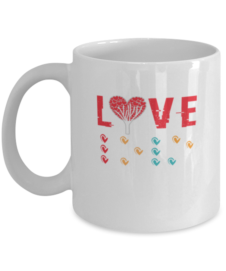 Coffee Mug Funny Braille love