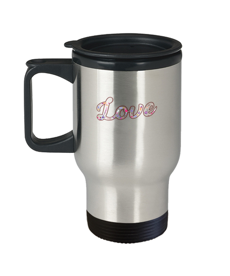 Coffee Travel Mug Nail Technician Love