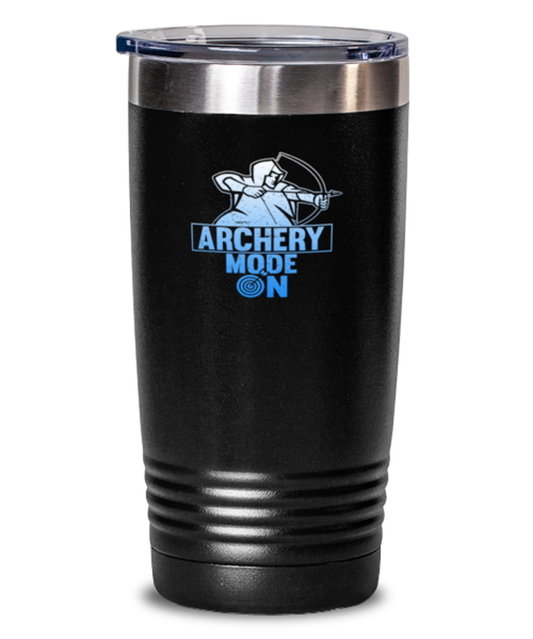 Tumbler 20 oz Stainless Steel Insulated Funny Archery Mode On Sports