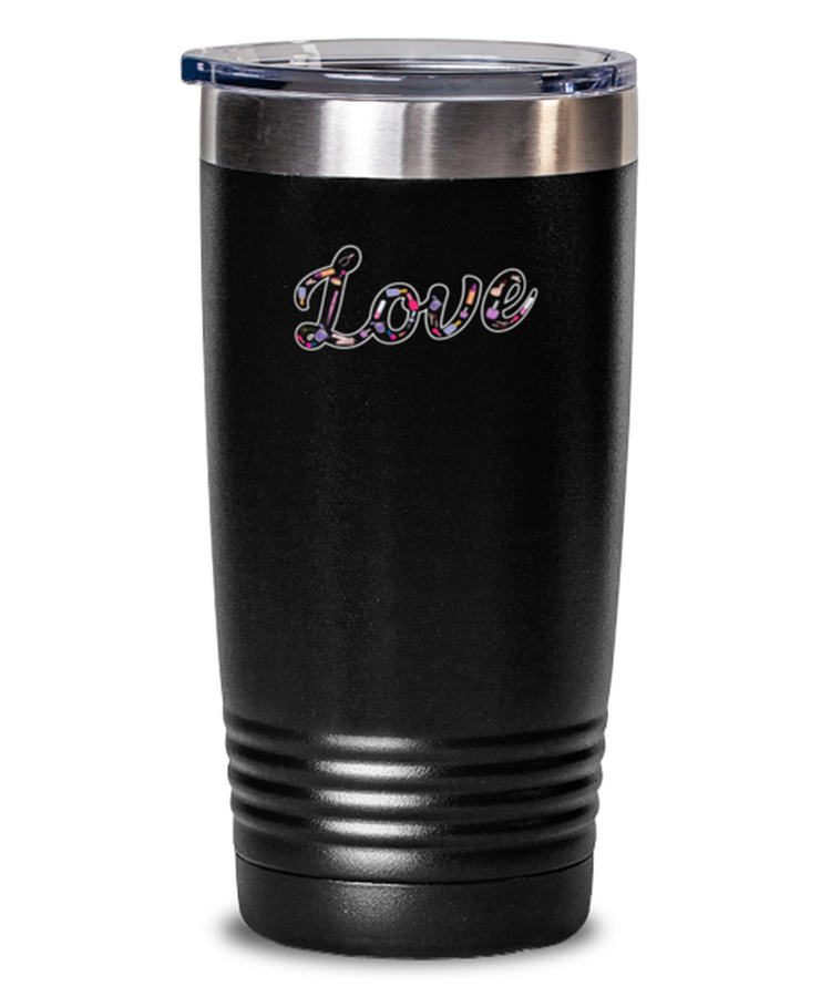 Tumbler 20 oz Stainless Steel Insulated Nail Technician Love