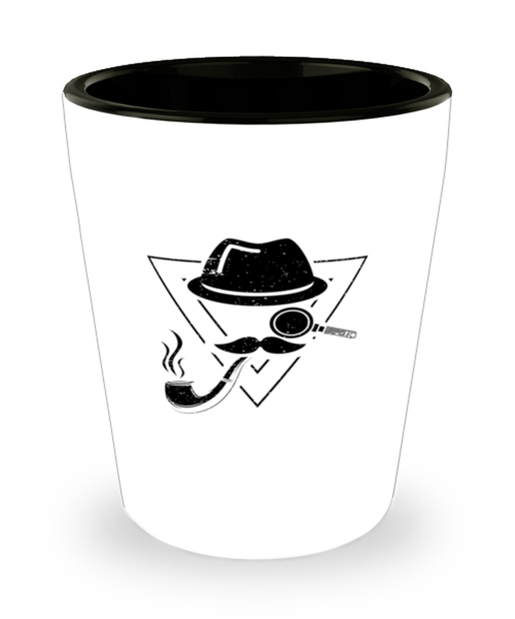 Shot Glass Party Detective Sarcasm Investigator