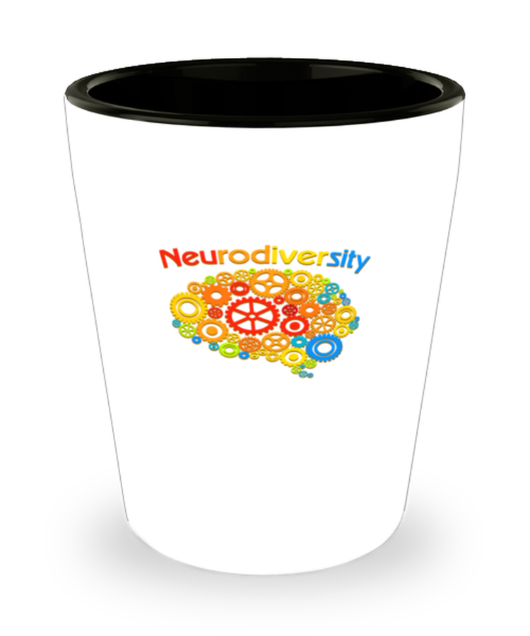 Shot Glass Party Neurodiversity Autism