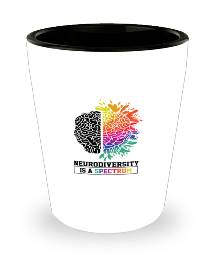 Shot Glass Party Brain Neurodiversity Autism