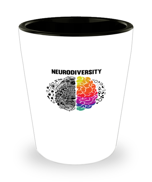 Shot Glass Party Neurodiversity Autism