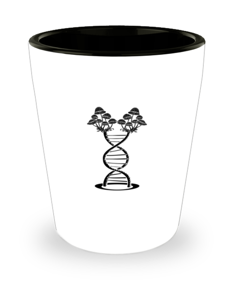 Shot Glass Party Mushroom  DNA Mycology