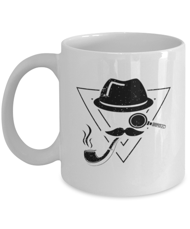 Coffee Mug Funny Detective Sarcasm Investigator