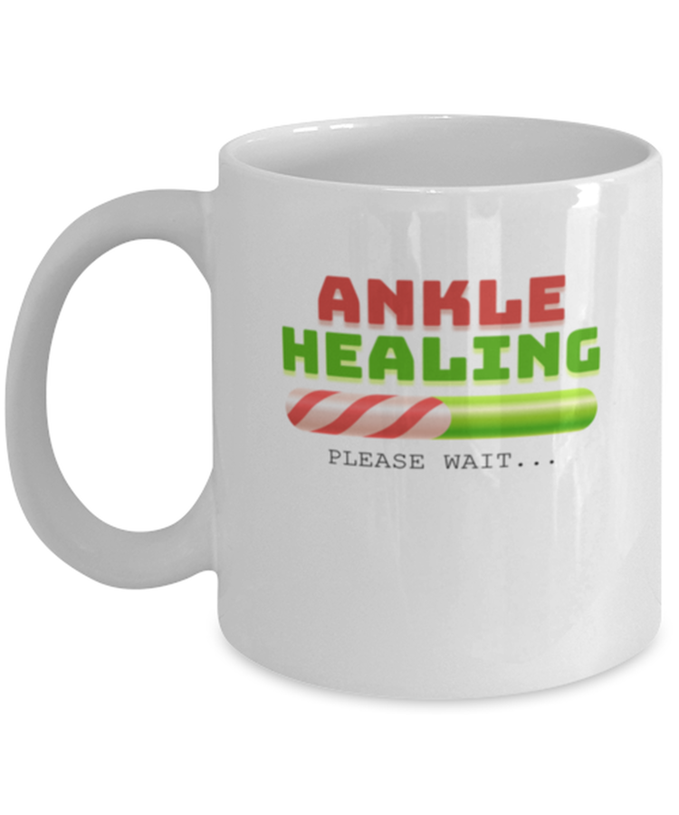 Coffee Mug Funny Ankle Healing Broken Bone Recovery