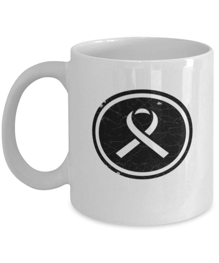 Coffee Mug Funny Pancreatic Cancer Awareness