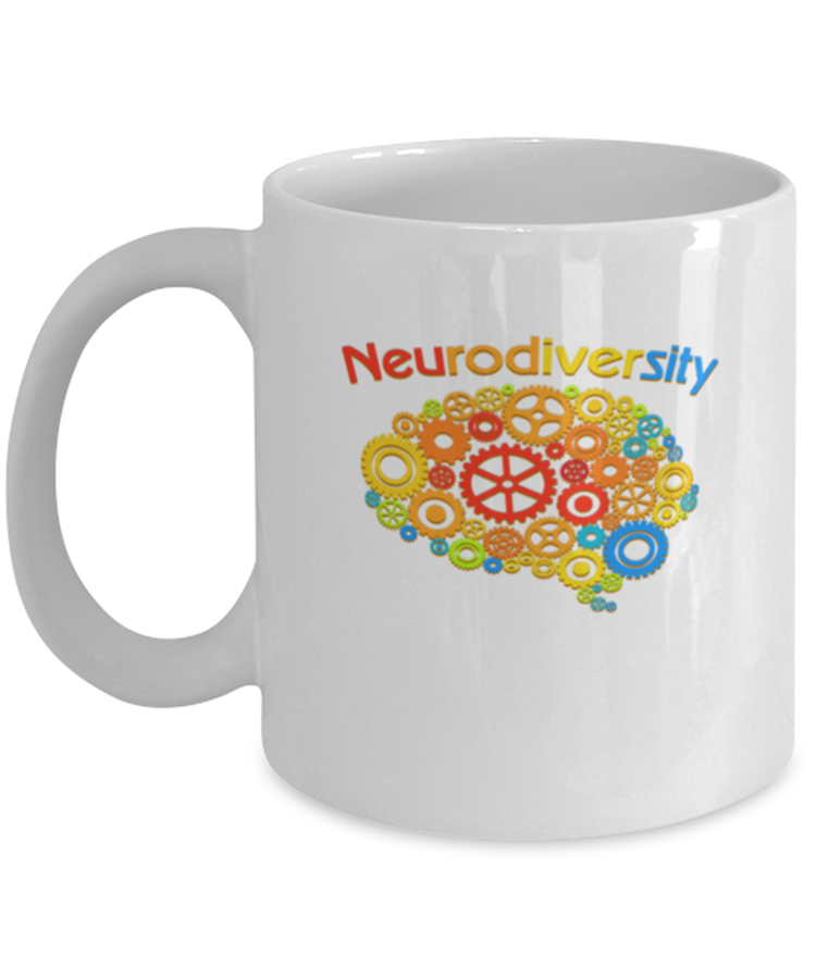 Coffee Mug Funny Neurodiversity Autism