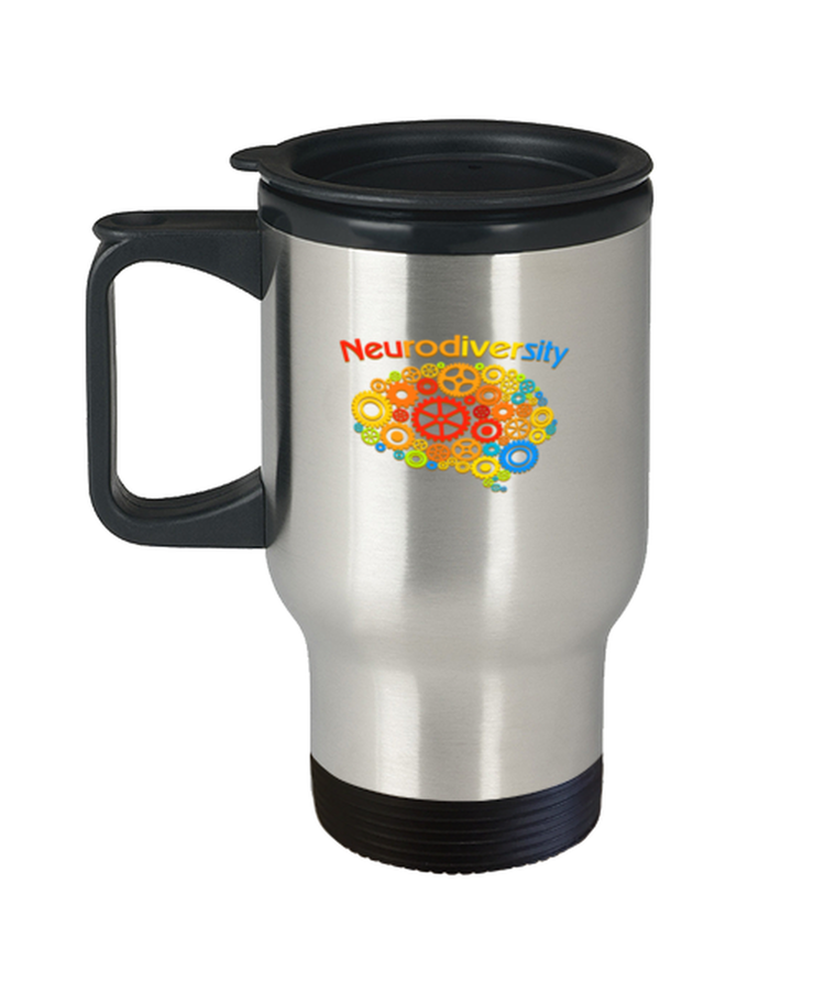 Coffee Travel Mug Neurodiversity Autism