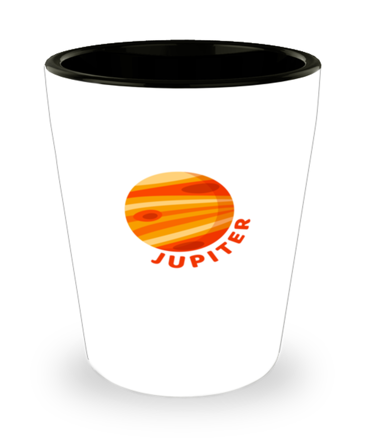 Shot Glass Party Funny Jupiter Outer Space Planet