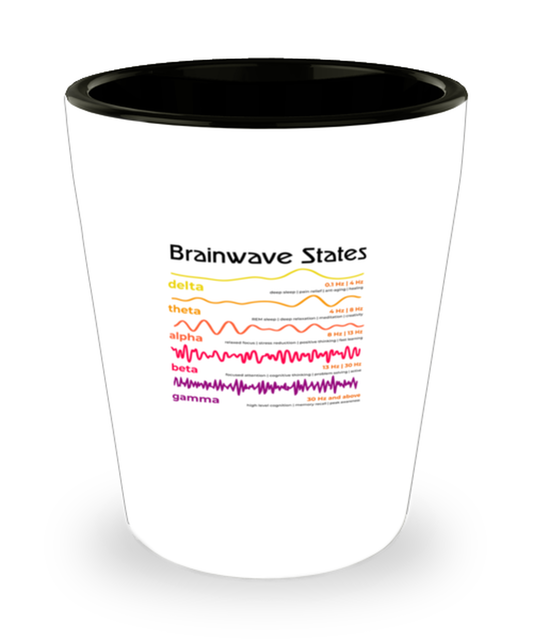 Shot Glass Party  Funny Brainwave states Neuroscience