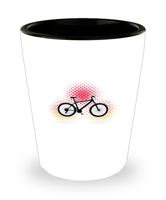 Shot Glass Party  Funny Bicycle  Travel