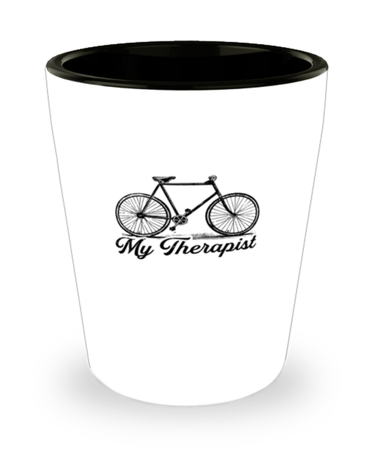 Shot Glass Party  Funny Bike Bicycle biker travel