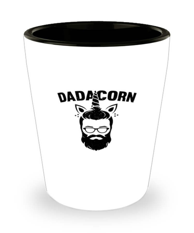 Shot Glass Party  Funny Dadacorn Daddy Unicorn