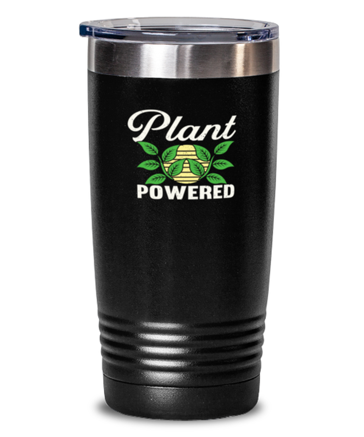 20 oz Tumbler Stainless Steel Insulated Funny Plants Are Friends Garden