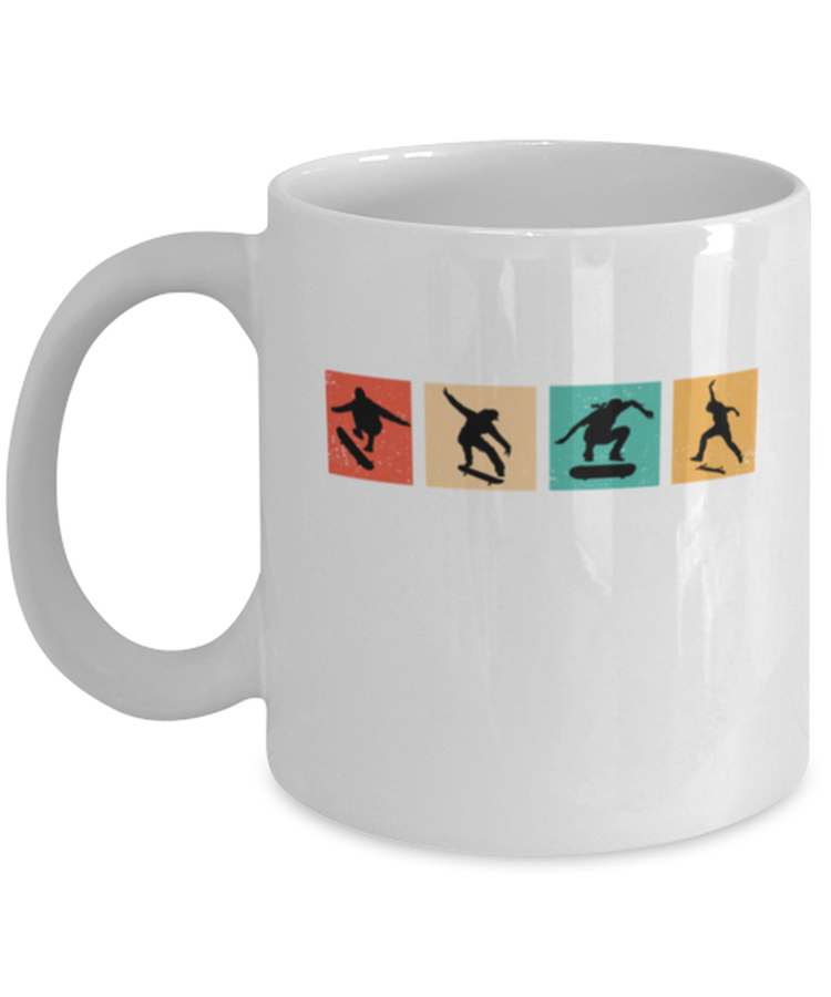 Coffee Mug Funny  Skateboard Skateboarders