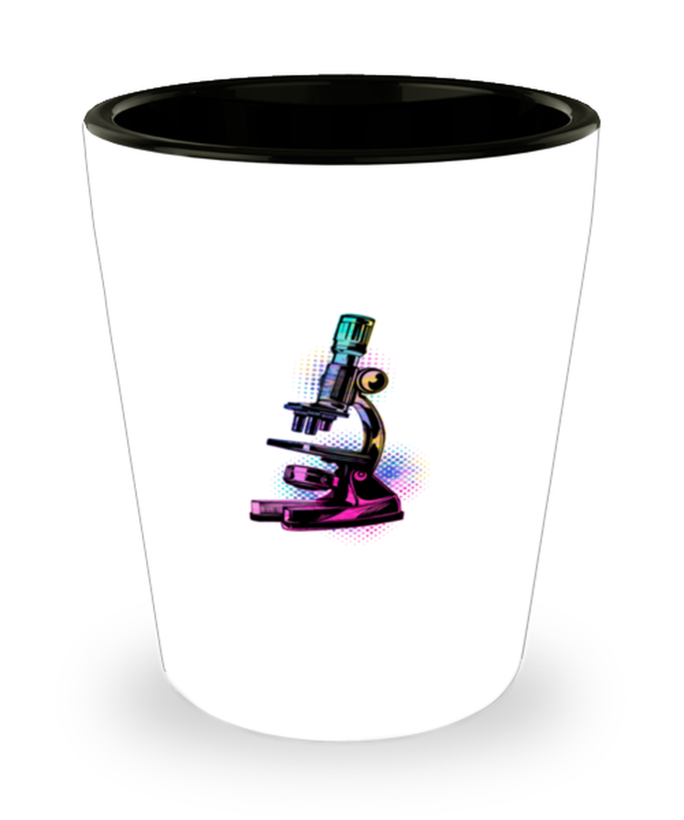 Shot Glass Party Funny Microscope Science Laboratory