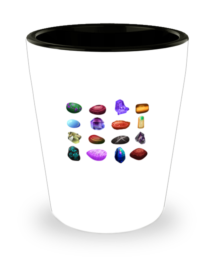 Shot Glass Party Funny Geology Rocks Geologist