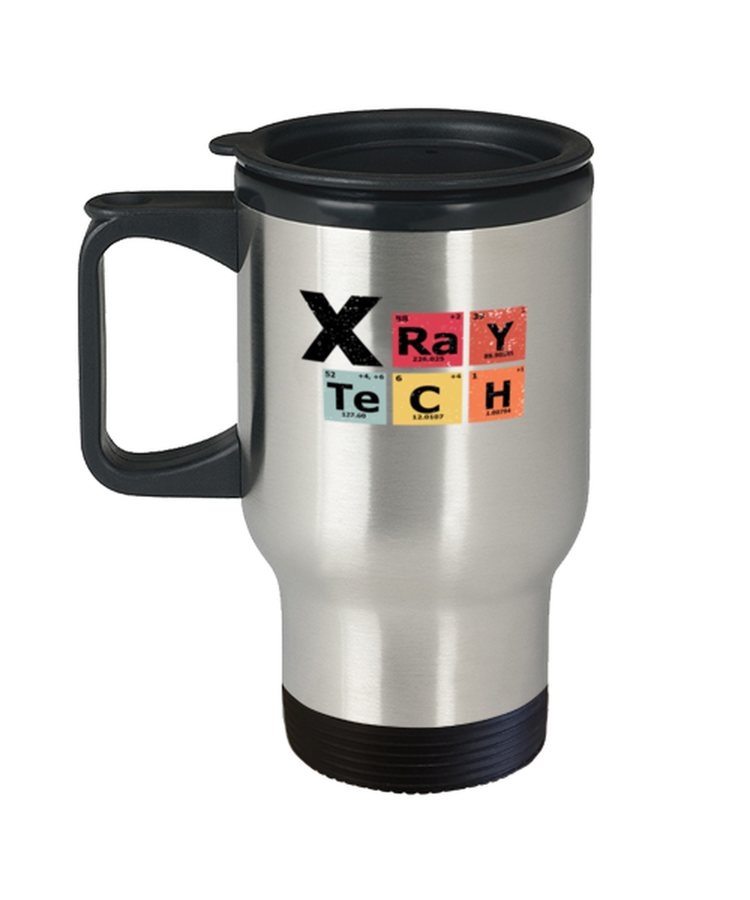 Coffee Travel Mug Funny XRay Tech Periodic Elements