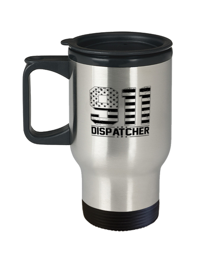 Coffee Travel Mug Funny 911 Dispatcher